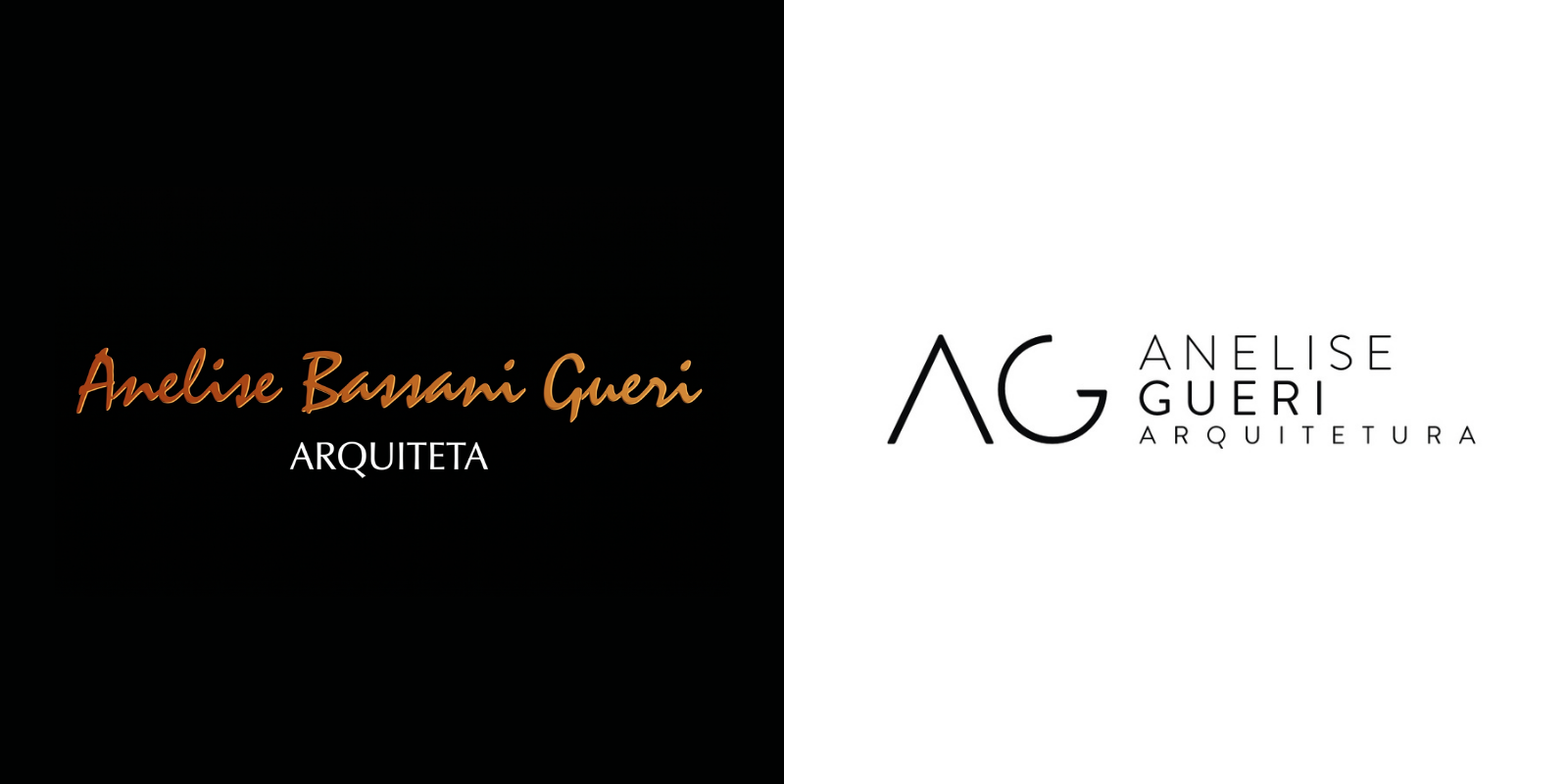 Aneliese Gueri — identidade visual