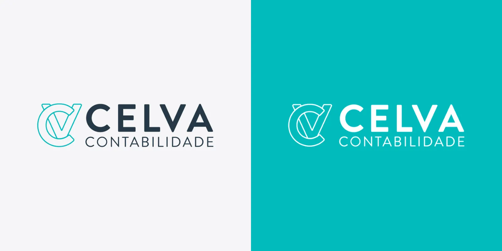 Celva Contabilidade, identidade visual