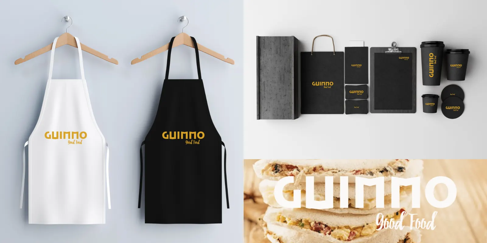 Guimmo Food, identidade visual