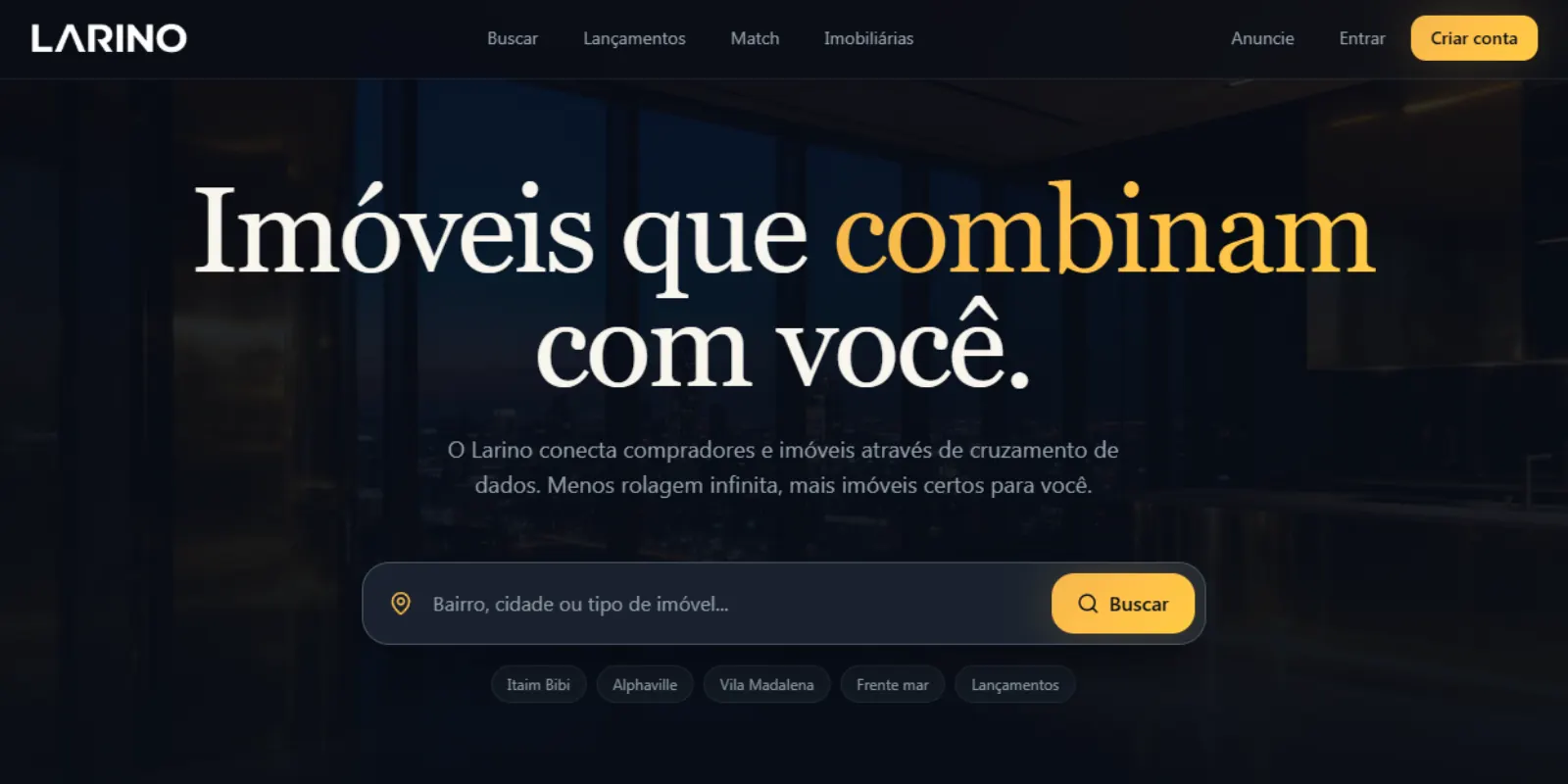 Larino, identidade visual