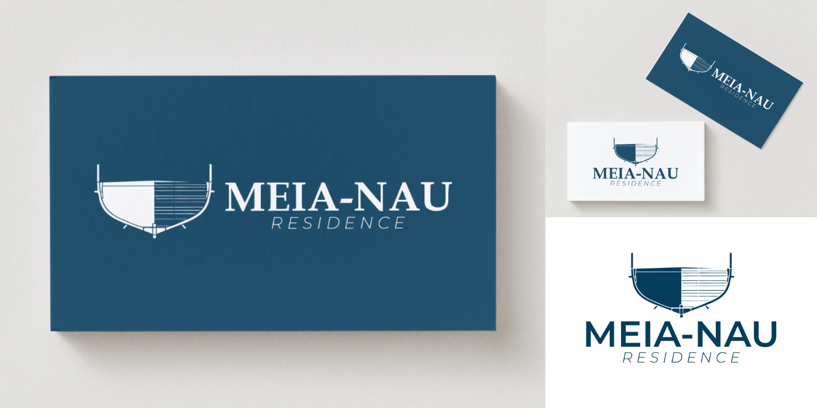 Meia-Nau — identidade visual