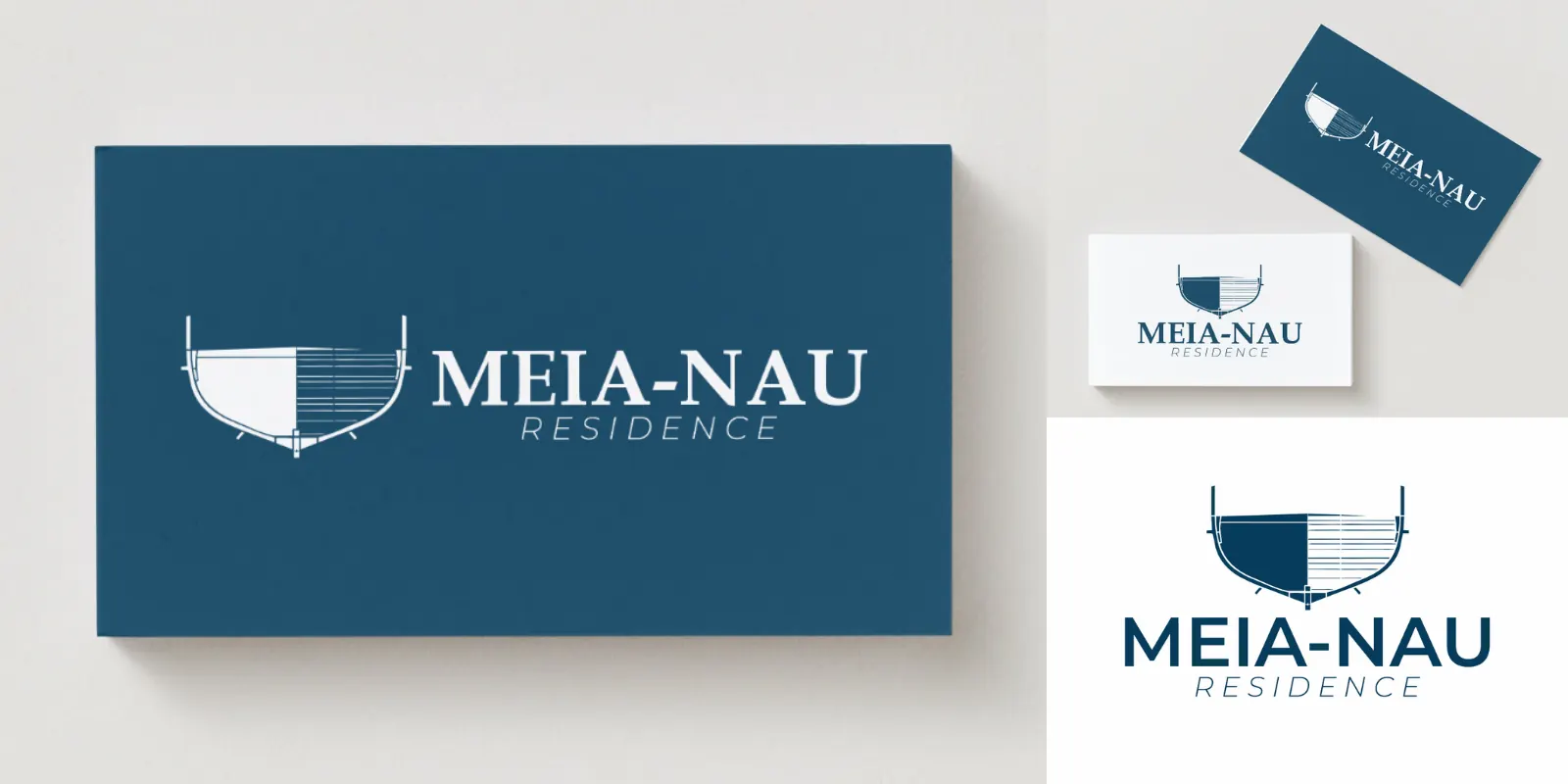 Meia-Nau, identidade visual