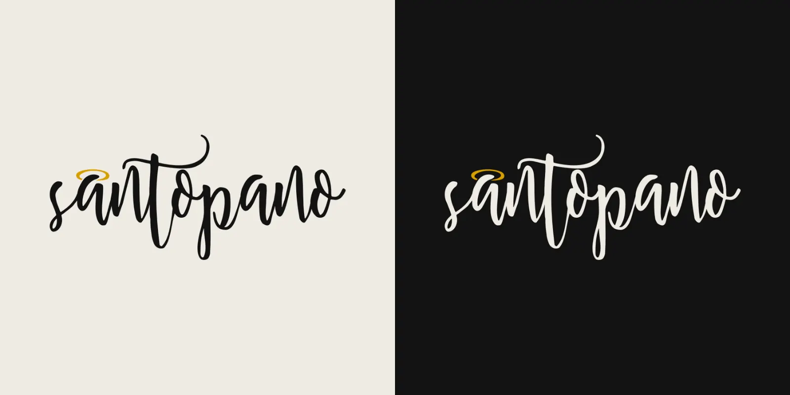 Santopano, identidade visual