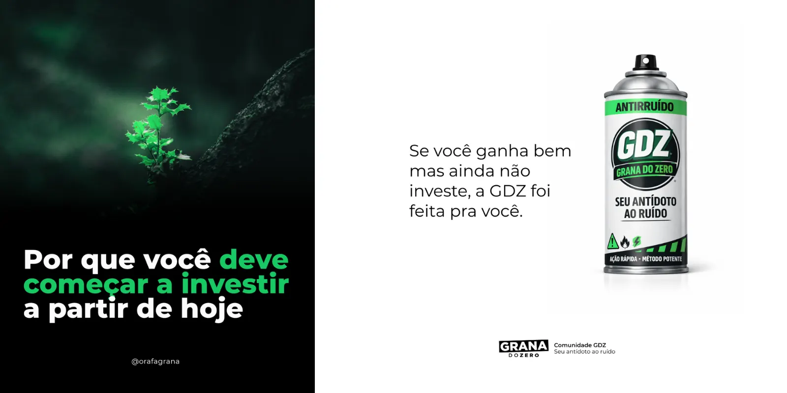 Start Grana, identidade visual
